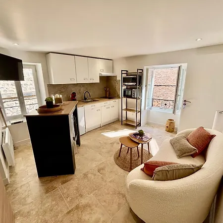 Chaleureux T1 Avec Balcon Апартаменты