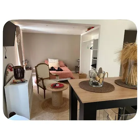 Apartamento Chaleureux T1 Avec Balcon Vals-les-Bains